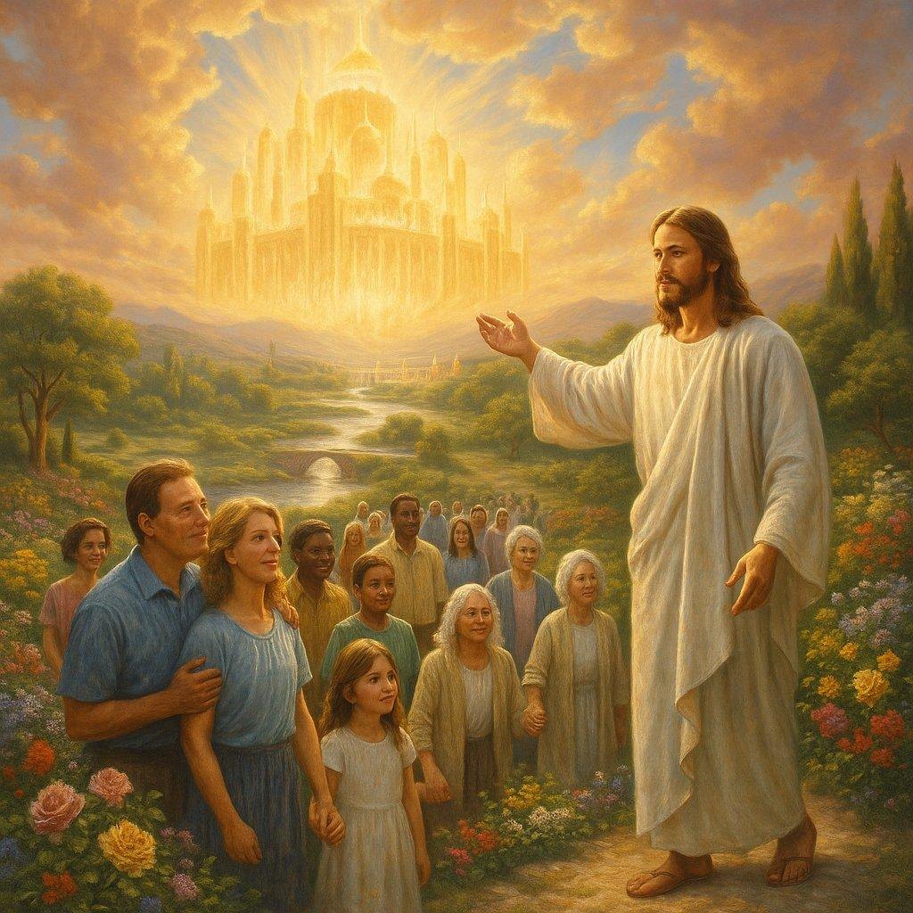 A peaceful devotional image